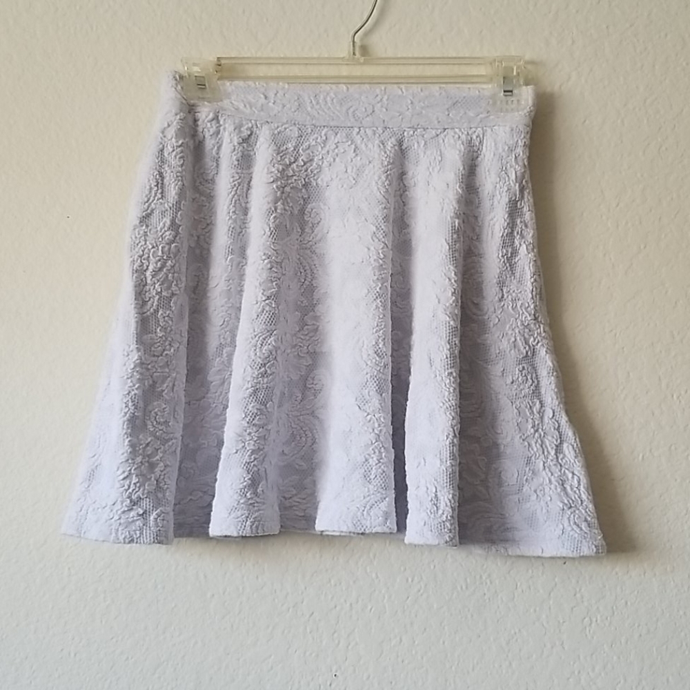 Abercombie & Fitch White Skirt Size XS